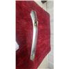 Image 5 : Vintage Chrome Hood Ornament with Lattice Design and Mounting Hardware 13"