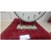 Image 3 : Stromberg Double-Sided Industrial/Railway Station Clock on Metal Pedestal Stand Face Diameter 14" 2