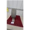 Image 4 : Stromberg Double-Sided Industrial/Railway Station Clock on Metal Pedestal Stand Face Diameter 14" 2