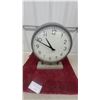 Image 5 : Stromberg Double-Sided Industrial/Railway Station Clock on Metal Pedestal Stand Face Diameter 14" 2
