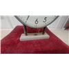 Image 6 : Stromberg Double-Sided Industrial/Railway Station Clock on Metal Pedestal Stand Face Diameter 14" 2