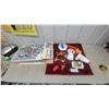 Image 1 : Eldon Billy Blastoff Space Base Set with Rocket, Capsule, and Accessories with Box Vintage Very