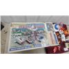Image 2 : Eldon Billy Blastoff Space Base Set with Rocket, Capsule, and Accessories with Box Vintage Very
