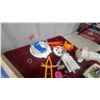 Image 5 : Eldon Billy Blastoff Space Base Set with Rocket, Capsule, and Accessories with Box Vintage Very