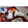 Image 7 : Eldon Billy Blastoff Space Base Set with Rocket, Capsule, and Accessories with Box Vintage Very