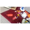 Image 8 : Eldon Billy Blastoff Space Base Set with Rocket, Capsule, and Accessories with Box Vintage Very