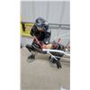 Image 3 : Vintage Mobo Horse Pedal Toy Tricycle with Sulky Cart Metal 42" Long