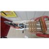 Image 5 : Vintage Mobo Horse Pedal Toy Tricycle with Sulky Cart Metal 42" Long