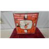 Image 3 : Sylvania Color Bright 85 Lighted Advertising Clock by Canadian Neon-Ray Clock Co. Vintage 15 x 15"