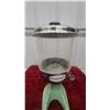 Image 2 : Commodore Metal Products Vintage Malted Milk Dispenser with Cast Iron Base Vintage 15" Tall