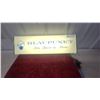 Image 1 : Blaupunkt "The Finest in Stereo" Illuminated Advertising Sign with Mounting Bracket 8 x 26"