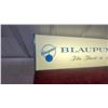 Image 2 : Blaupunkt "The Finest in Stereo" Illuminated Advertising Sign with Mounting Bracket 8 x 26"