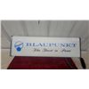 Image 4 : Blaupunkt "The Finest in Stereo" Illuminated Advertising Sign with Mounting Bracket 8 x 26"