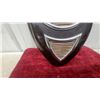 Image 3 : Seeburg Teardrop Jukebox External Speaker with Chrome Trim and Cloth Grille 10 x 18" Vintage