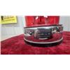 Image 4 : Dominion Auto Red Rotating Beacon Light NOS Vintage