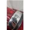 Image 5 : Dominion Auto Red Rotating Beacon Light NOS Vintage