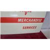 Image 3 : Canadian Pacific Merchandise Services Fiberglass Sign 14 x 21"