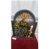 Image 2 : St. Andrews Golf Club Novelty Wooden Wall Plaque with Raised Golfer Figure with a Must Read Slogan