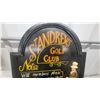 Image 3 : St. Andrews Golf Club Novelty Wooden Wall Plaque with Raised Golfer Figure with a Must Read Slogan