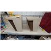 Image 5 : 2x Wurlitzer Stereo External Speaker Pair with Brown Grille Cloth Vintage