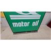 Image 2 : Quacker State Fiberglass Tonb Stone 2 Sided Sign 36 x 27"