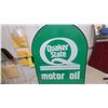 Image 6 : Quacker State Fiberglass Tonb Stone 2 Sided Sign 36 x 27"