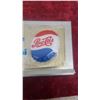Image 2 : Pepsi Fountain Sign Aluminum 16.6 x 10.6" Vintage