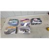 Image 1 : AMT Knight Rider, 1956 Ford Victoria, 1972 Corvette, 1957 Chrysler 300C Model Kits 5x
