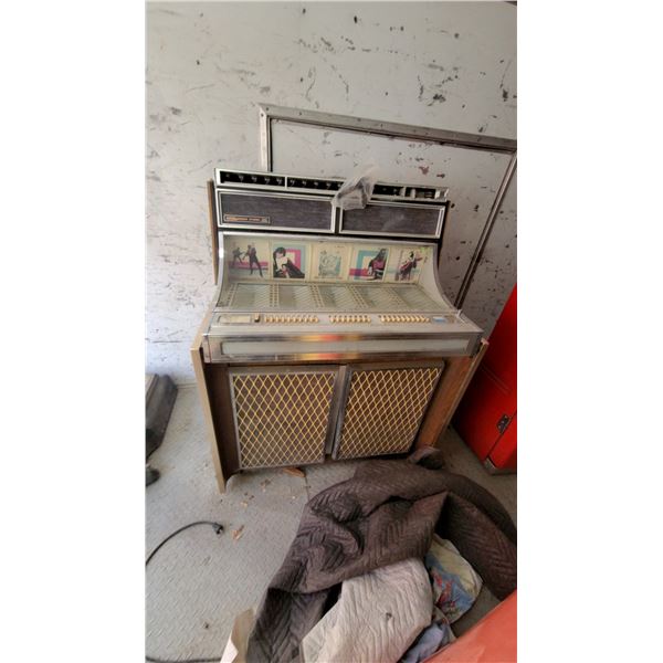 Seeburg Stereo 2-Way Sound Vintage Jukebox Modle Lpc 480 db1