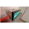 Image 4 : Natural Gas Appliances "The Natural Choice" Illuminated Light Box Sign by Claude Neon 12 x 36"