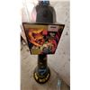 Image 3 : Wake the Wizard Coin-Operated Fortune Teller Arcade Machine with Crystal Ball