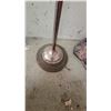 Image 4 : Vintage Chrome Pedestal Fan with Two-Blade Design and Rubber Base
