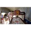 Image 3 : Tournament Table Hockey Arcade Game with Oak Cabinet and Ball Scoring System