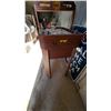 Image 5 : Tournament Table Hockey Arcade Game with Oak Cabinet and Ball Scoring System