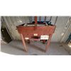 Image 6 : Tournament Table Hockey Arcade Game with Oak Cabinet and Ball Scoring System