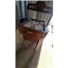 Image 8 : Tournament Table Hockey Arcade Game with Oak Cabinet and Ball Scoring System