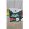 Image 2 : 2× Ba Frost Cop Anti-Freeze and Autolene Motor Oil Vintage Advertising Signs Cardboard 17 x 22"