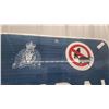 Image 3 : Manitoba Rural Crime Watch Area Reflective Road Sign Metal 36 x 47"