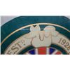 Image 2 : British Union Jack "Fox and Hound Wpg Tavern Fiberglass Sign 30 x 66"