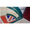 Image 5 : British Union Jack "Fox and Hound Wpg Tavern Fiberglass Sign 30 x 66"