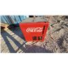 Image 4 : Vintage Coca-Cola Chest Ice Cold Drink Top-Loading Cooler with Dual Lid Handles