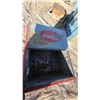 Image 8 : Vintage Coca-Cola Chest Ice Cold Drink Top-Loading Cooler with Dual Lid Handles