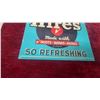 Image 4 : Hires Root Beer "So Refreshing" Embossed Tin Advertising Sign Vintage 13.6 x 11.6"