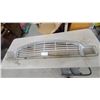 Image 1 : Vintage Chevrolet Corvair Front Grille Assembly 61 x 13"