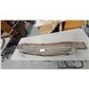 Image 5 : Vintage Chevrolet Corvair Front Grille Assembly 61 x 13"