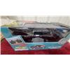 Image 2 : American Muscle Bodyshop American Graffiti '55 Chevy 150 1:18 Scale Die Cast Kit with Box