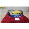 Image 1 : Muscle Machines '66 GTO 1:18 Scale Die-Cast Model Car in Yellow with Box