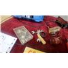 Image 10 : Schuco Patent Elektro-Ingenico 5311 Tin Toy Car Set with Accessories and Trailer 1950s