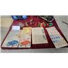 Image 12 : Schuco Patent Elektro-Ingenico 5311 Tin Toy Car Set with Accessories and Trailer 1950s