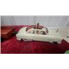 Image 3 : Schuco Patent Elektro-Ingenico 5311 Tin Toy Car Set with Accessories and Trailer 1950s